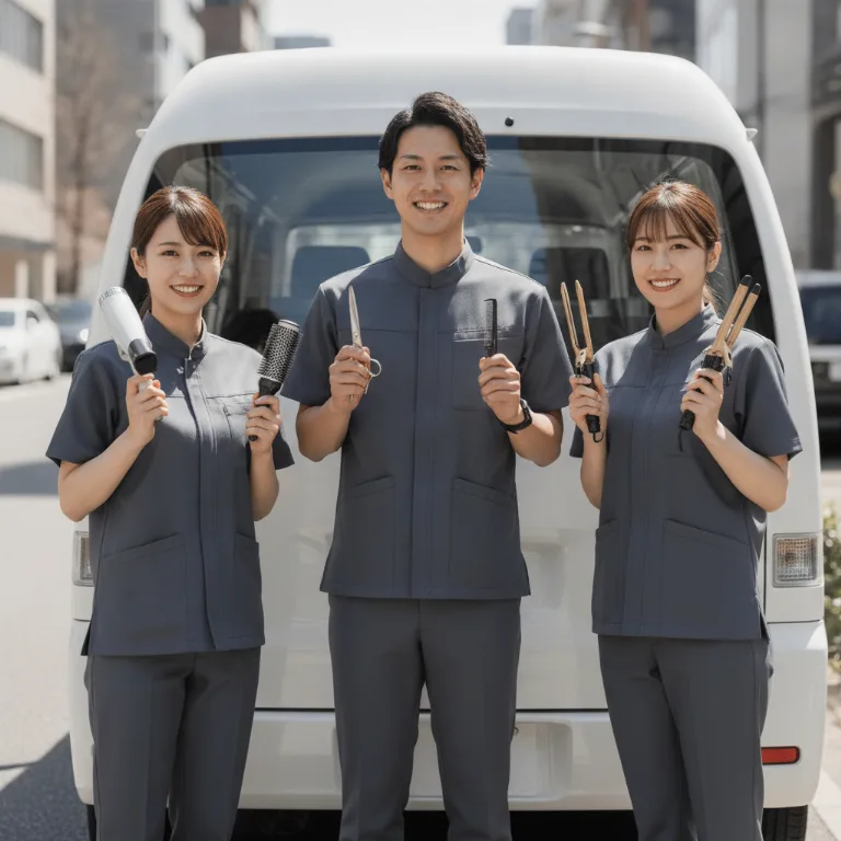 高級美容室 のチーム: 栃木市